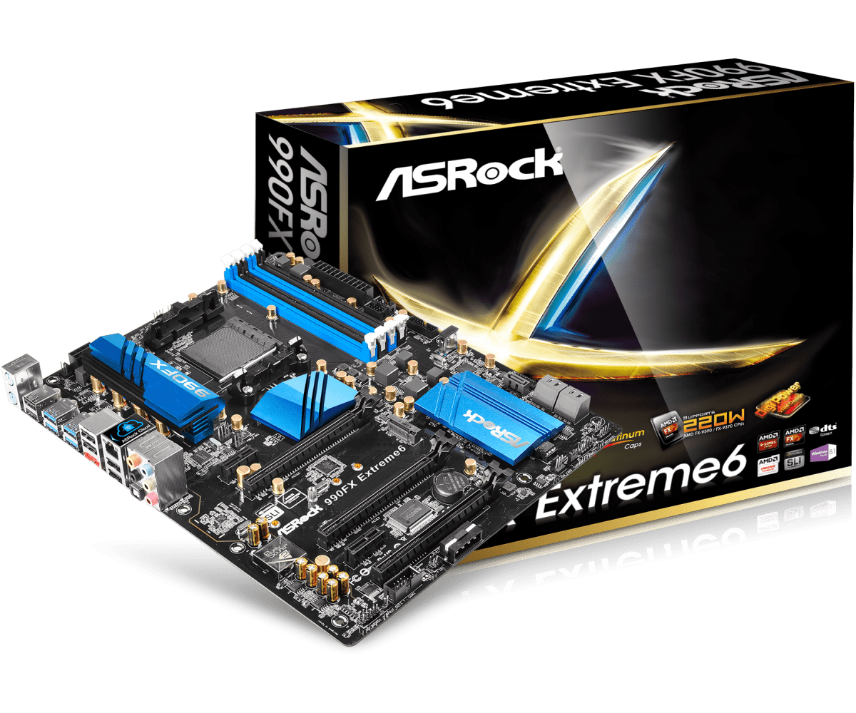 Asrock 990fx extreme6 обзор